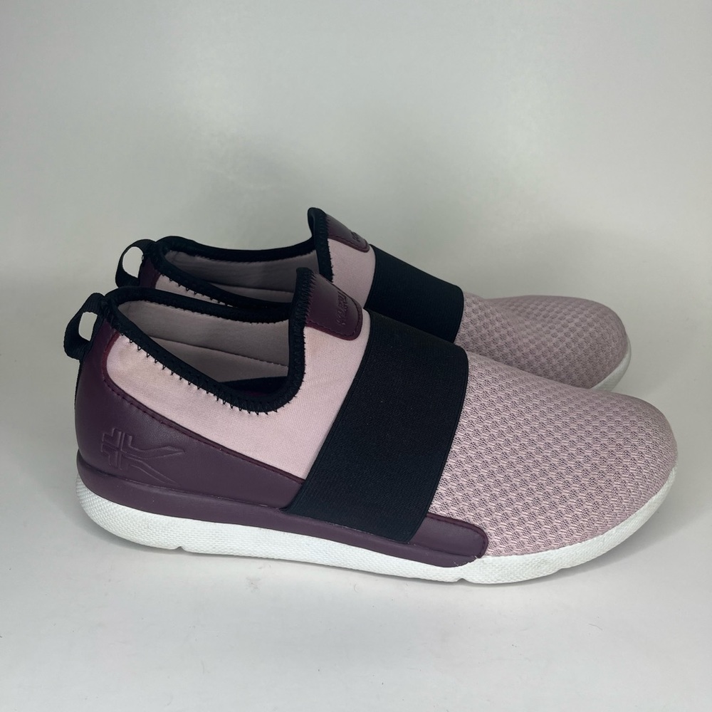 Kuru Ellie Womens Size 10 Purple Slip On Comfort Shoes Sneakers beautiful